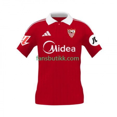 Fotballdrakt FC Sevilla Bortetrøye 2025-2026 Kortermet